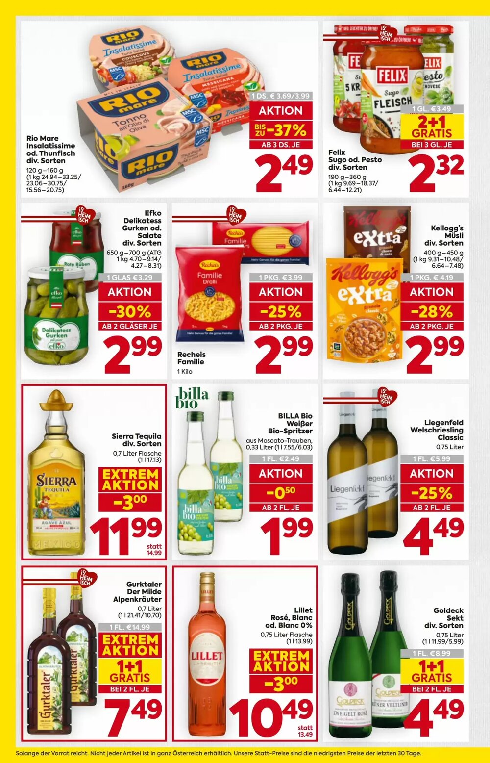 Billa Flugblatt (ab 30.04.2026) - Angebote und Prospekt - Seite 14