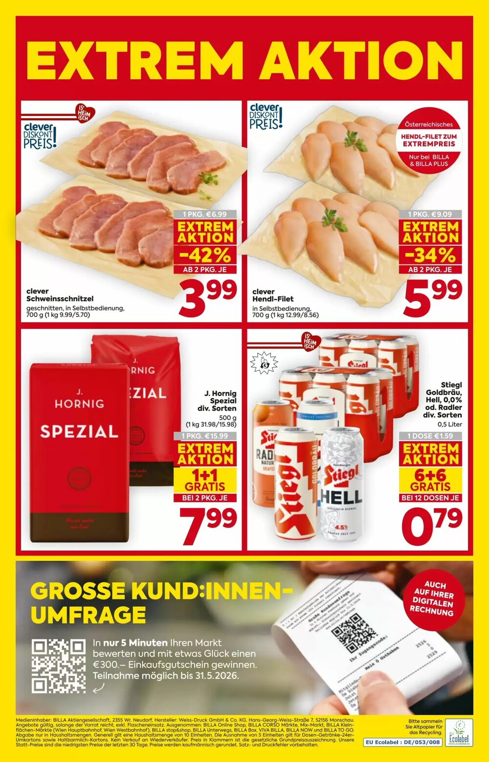 Billa Flugblatt (ab 30.04.2026) - Angebote und Prospekt - Seite 16