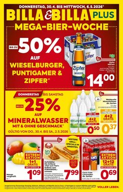 Billa Flugblatt (ab 30.04.2026) - Angebote und Prospekt