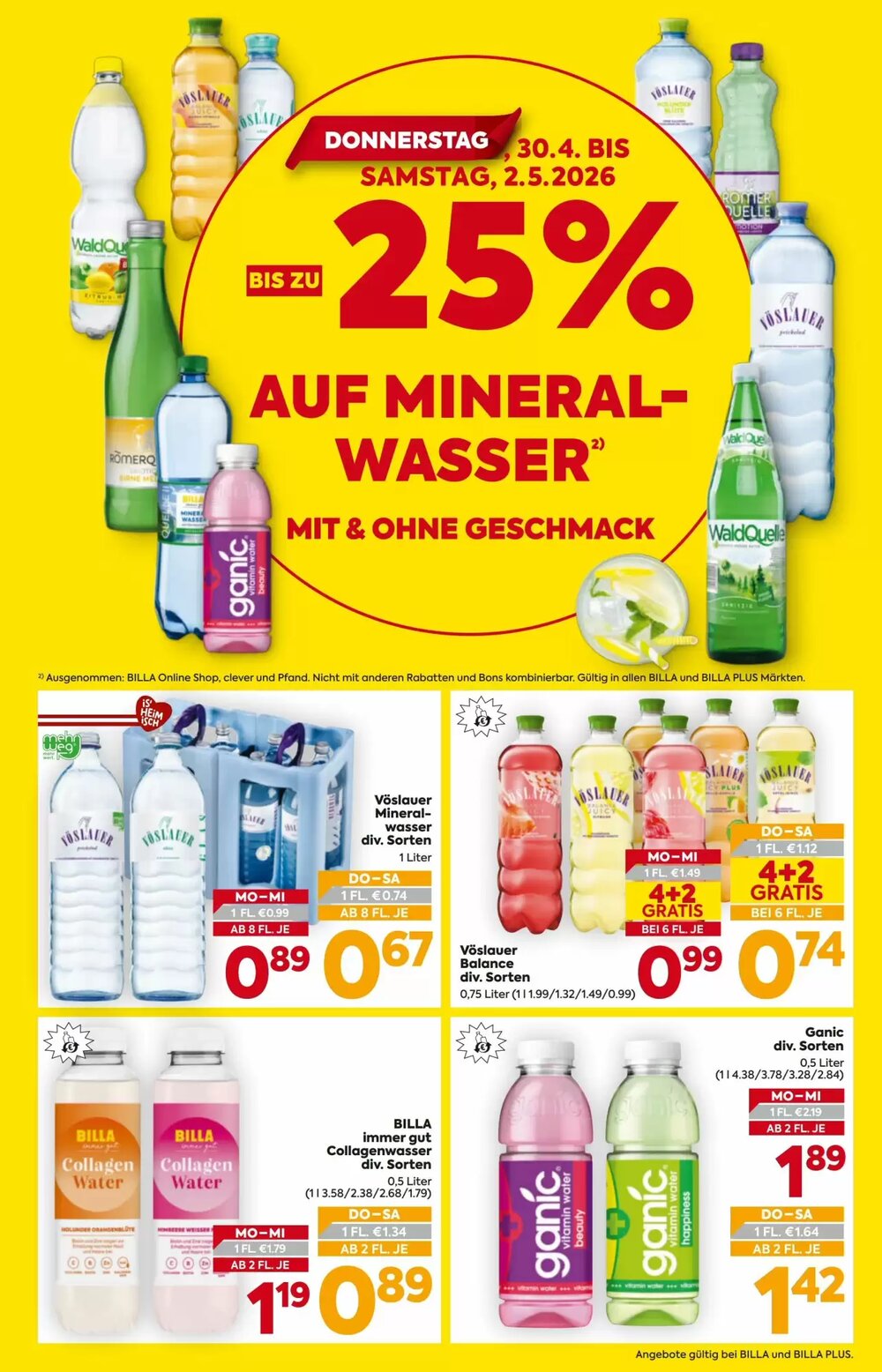 Billa Flugblatt (ab 30.04.2026) - Angebote und Prospekt - Seite 3