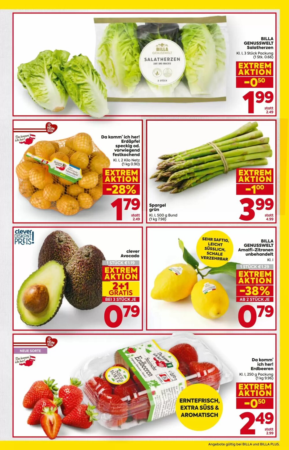 Billa Flugblatt (ab 30.04.2026) - Angebote und Prospekt - Seite 5