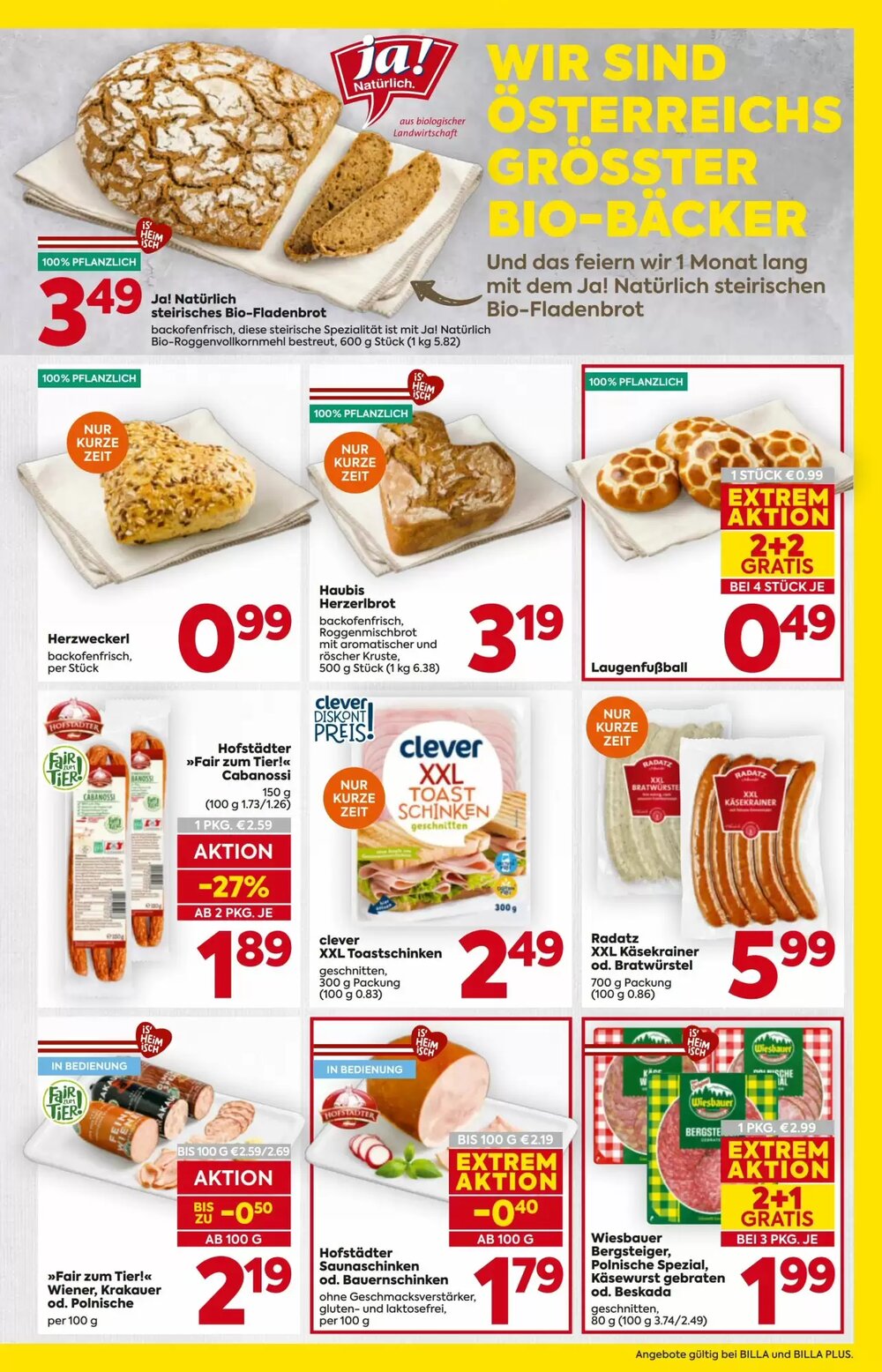 Billa Flugblatt (ab 30.04.2026) - Angebote und Prospekt - Seite 7