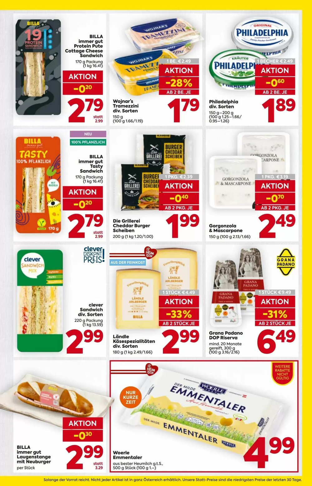 Billa Flugblatt (ab 30.04.2026) - Angebote und Prospekt - Seite 9