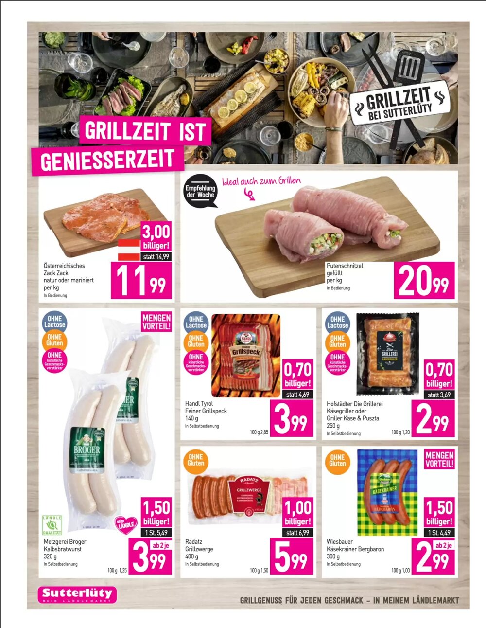 Sutterlüty Flugblatt (ab 30.04.2026) - Angebote und Prospekt - Seite 10