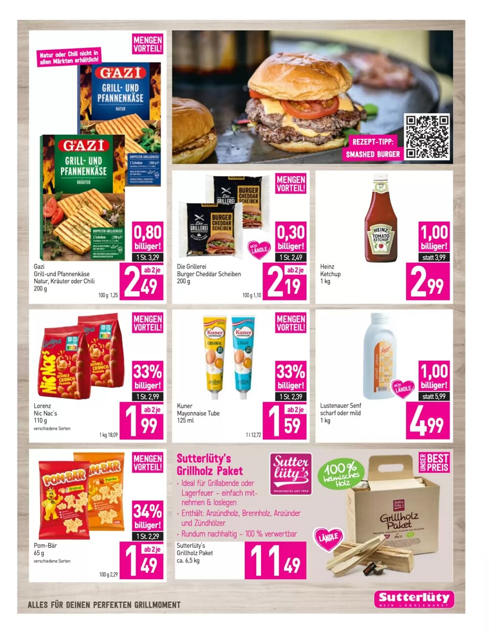 Sutterlüty Flugblatt (ab 30.04.2026) - Angebote und Prospekt - Seite 11