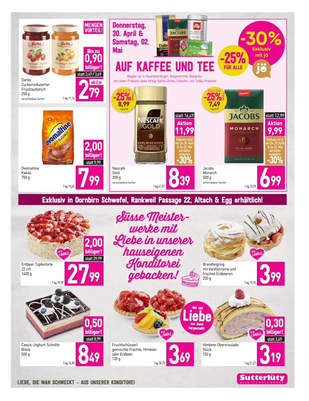 Sutterlüty Flugblatt (ab 30.04.2026) - Angebote und Prospekt - Seite 13