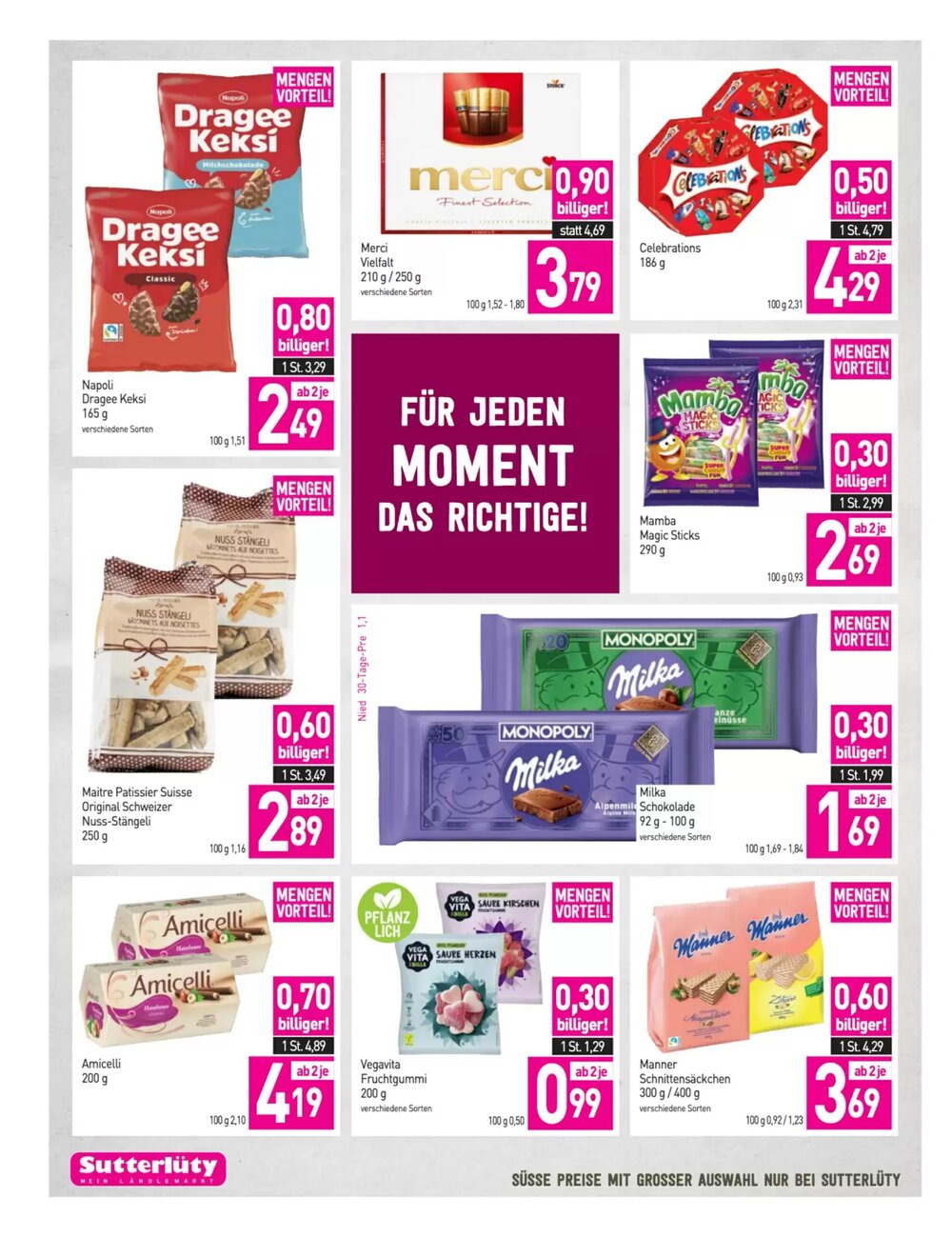 Sutterlüty Flugblatt (ab 30.04.2026) - Angebote und Prospekt - Seite 14