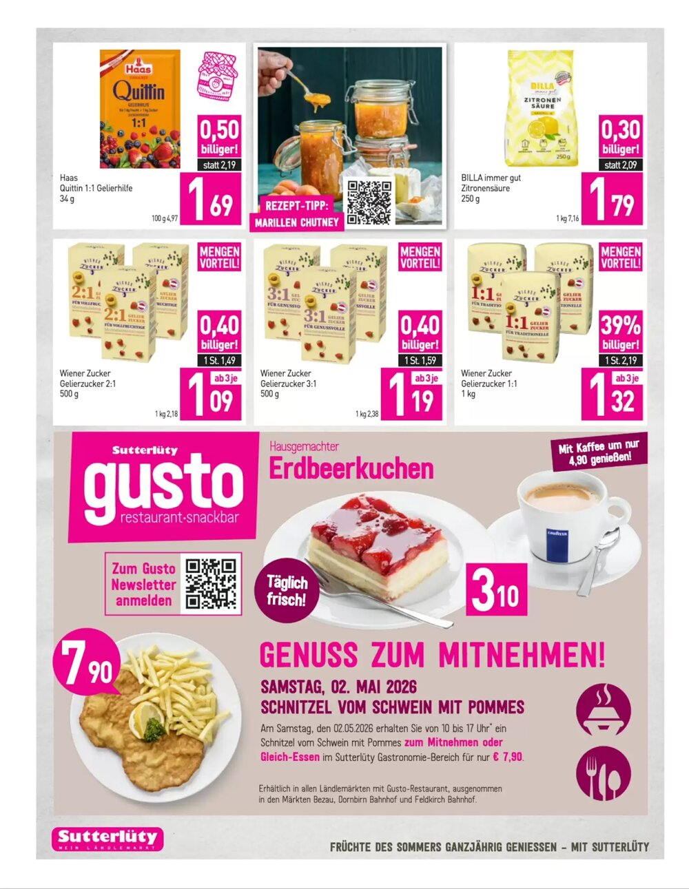 Sutterlüty Flugblatt (ab 30.04.2026) - Angebote und Prospekt - Seite 16