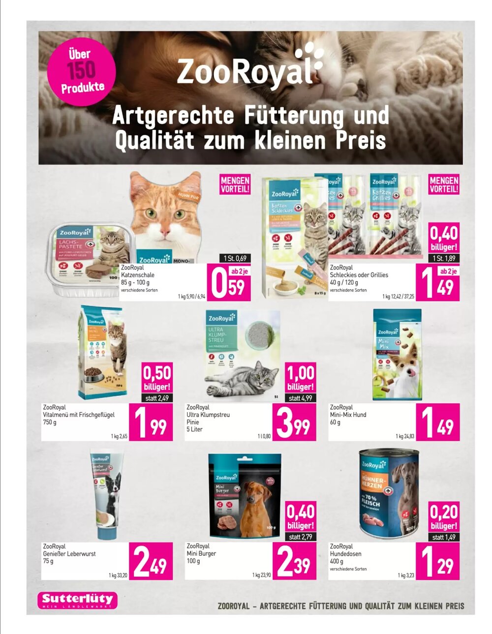 Sutterlüty Flugblatt (ab 30.04.2026) - Angebote und Prospekt - Seite 18