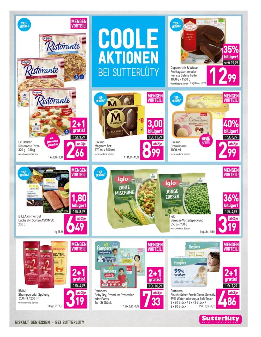Sutterlüty Flugblatt (ab 30.04.2026) - Angebote und Prospekt - Seite 19