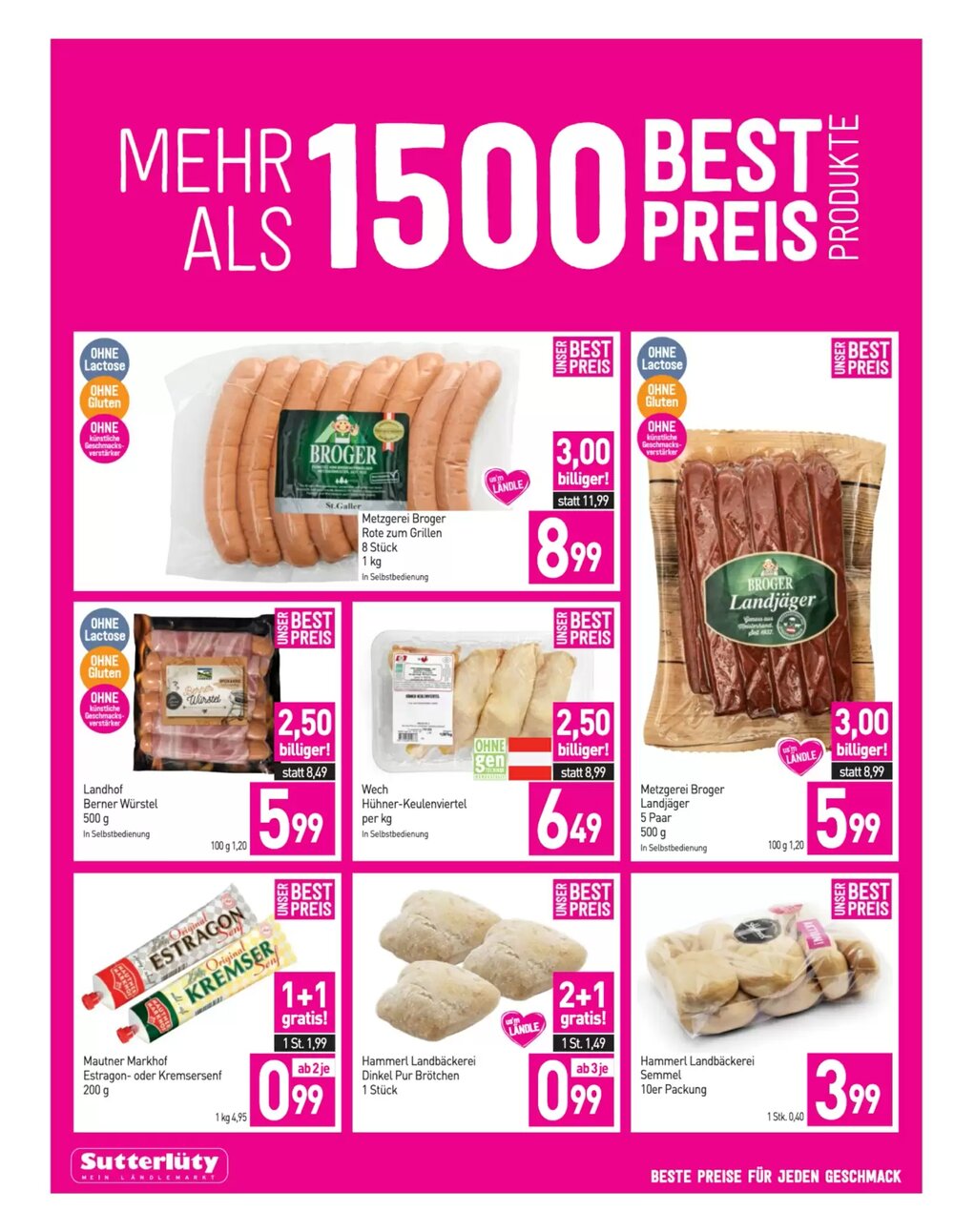 Sutterlüty Flugblatt (ab 30.04.2026) - Angebote und Prospekt - Seite 2