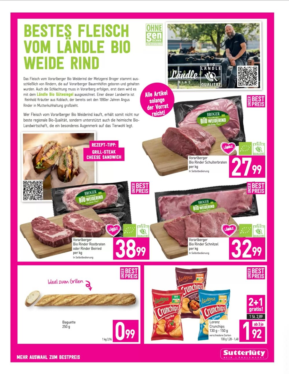Sutterlüty Flugblatt (ab 30.04.2026) - Angebote und Prospekt - Seite 3