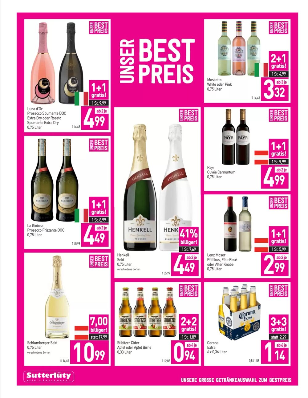 Sutterlüty Flugblatt (ab 30.04.2026) - Angebote und Prospekt - Seite 4