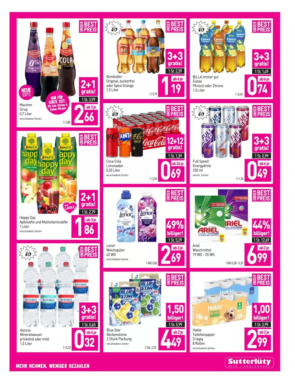 Sutterlüty Flugblatt (ab 30.04.2026) - Angebote und Prospekt - Seite 5