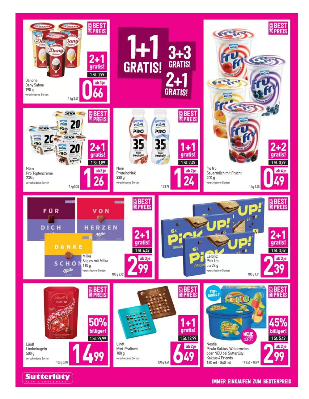 Sutterlüty Flugblatt (ab 30.04.2026) - Angebote und Prospekt - Seite 6