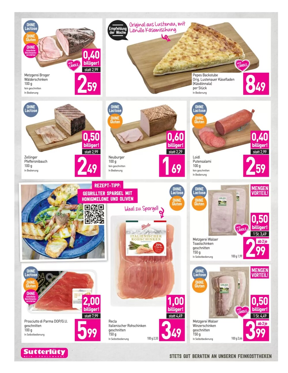Sutterlüty Flugblatt (ab 30.04.2026) - Angebote und Prospekt - Seite 8