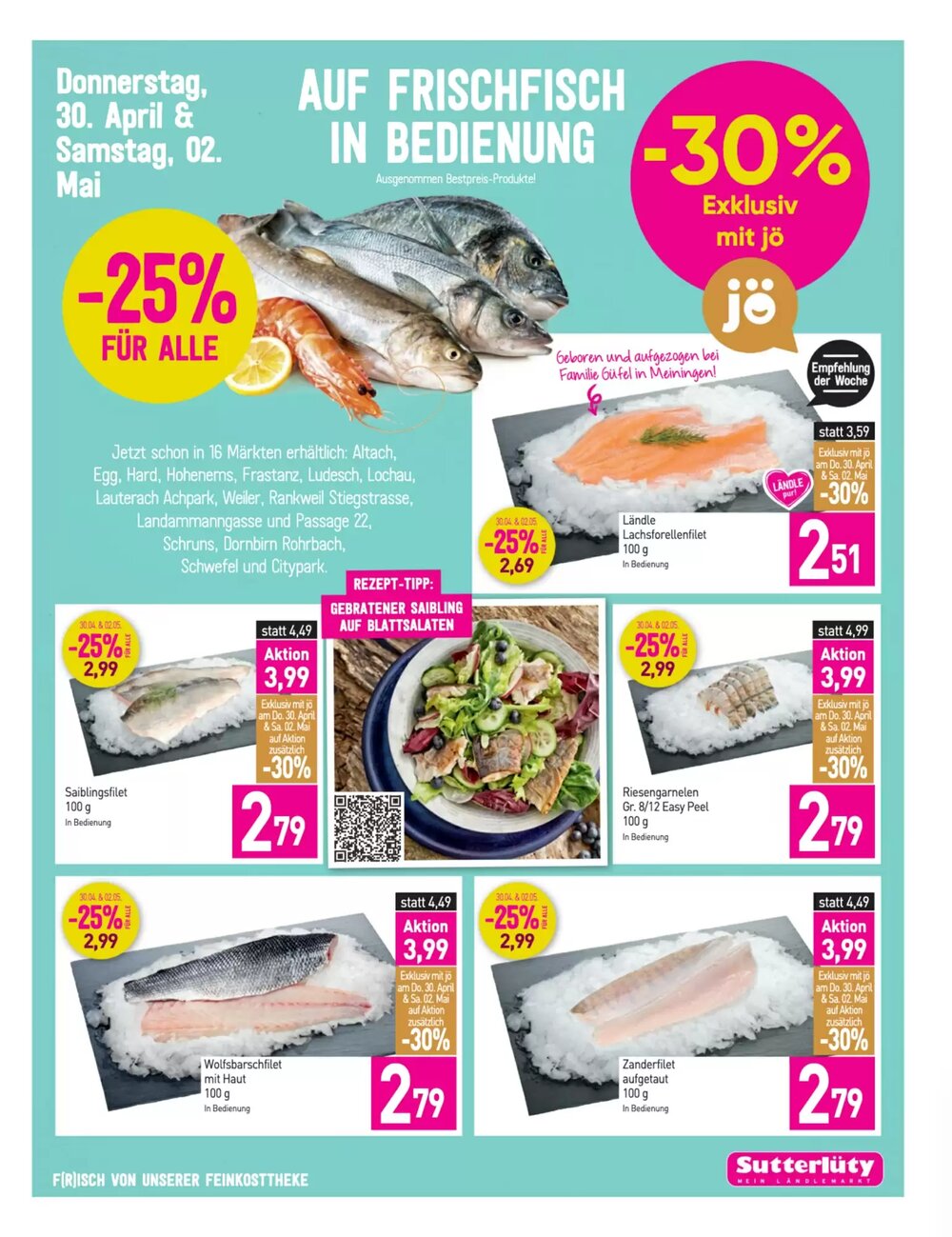 Sutterlüty Flugblatt (ab 30.04.2026) - Angebote und Prospekt - Seite 9