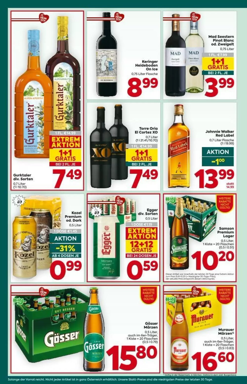 Billa Box Flugblatt (ab 30.04.2026) - Angebote und Prospekt - Seite 14