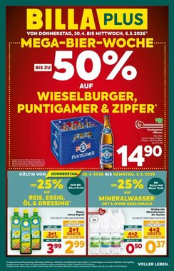 Billa Box Flugblatt (ab 30.04.2026) - Angebote und Prospekt