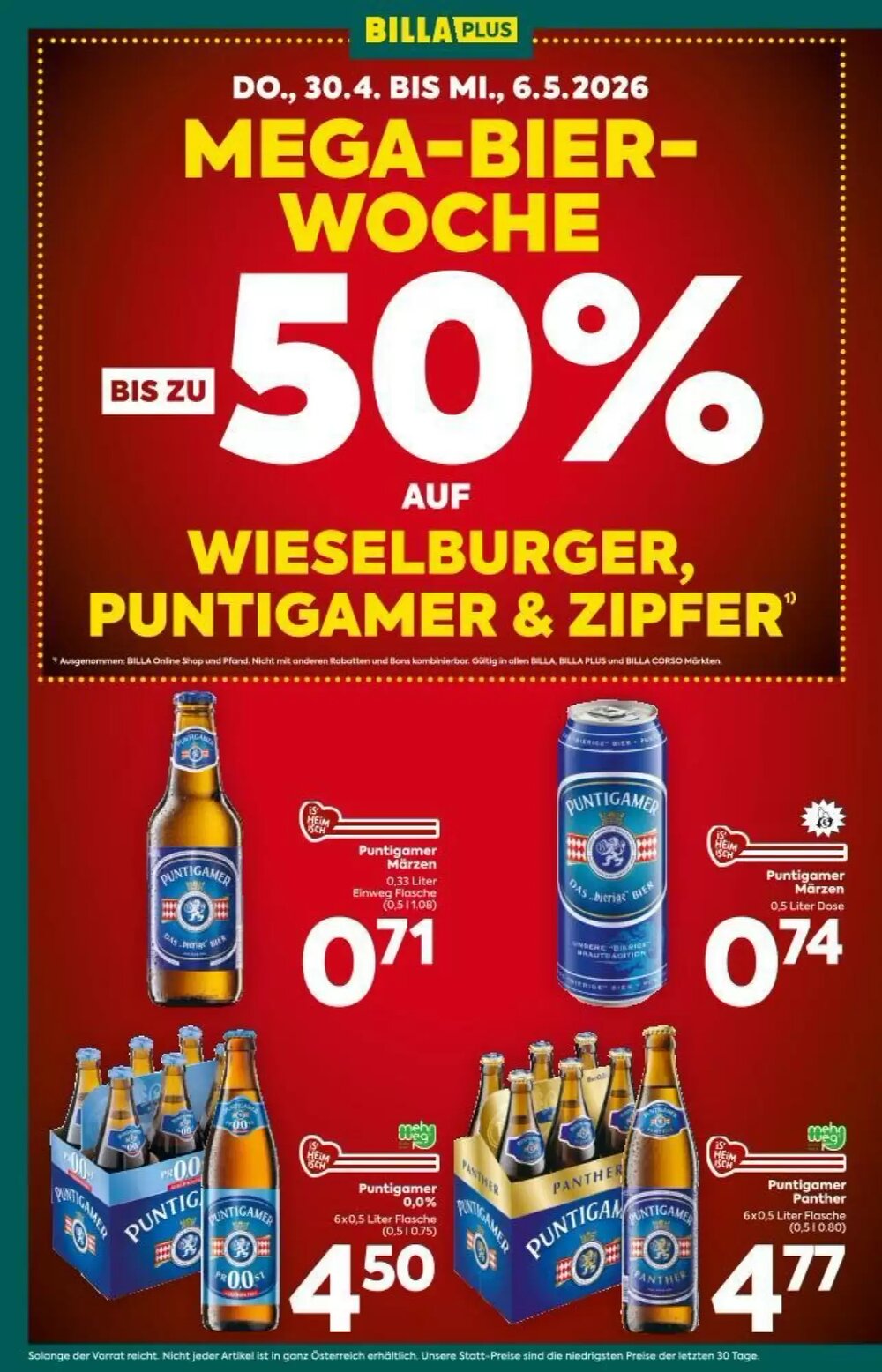 Billa Box Flugblatt (ab 30.04.2026) - Angebote und Prospekt - Seite 2