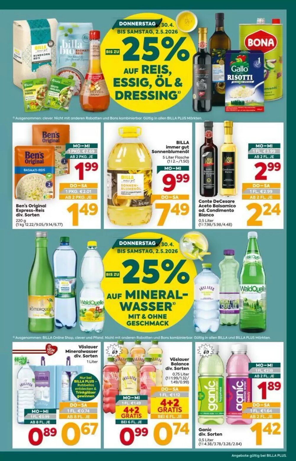 Billa Box Flugblatt (ab 30.04.2026) - Angebote und Prospekt - Seite 3