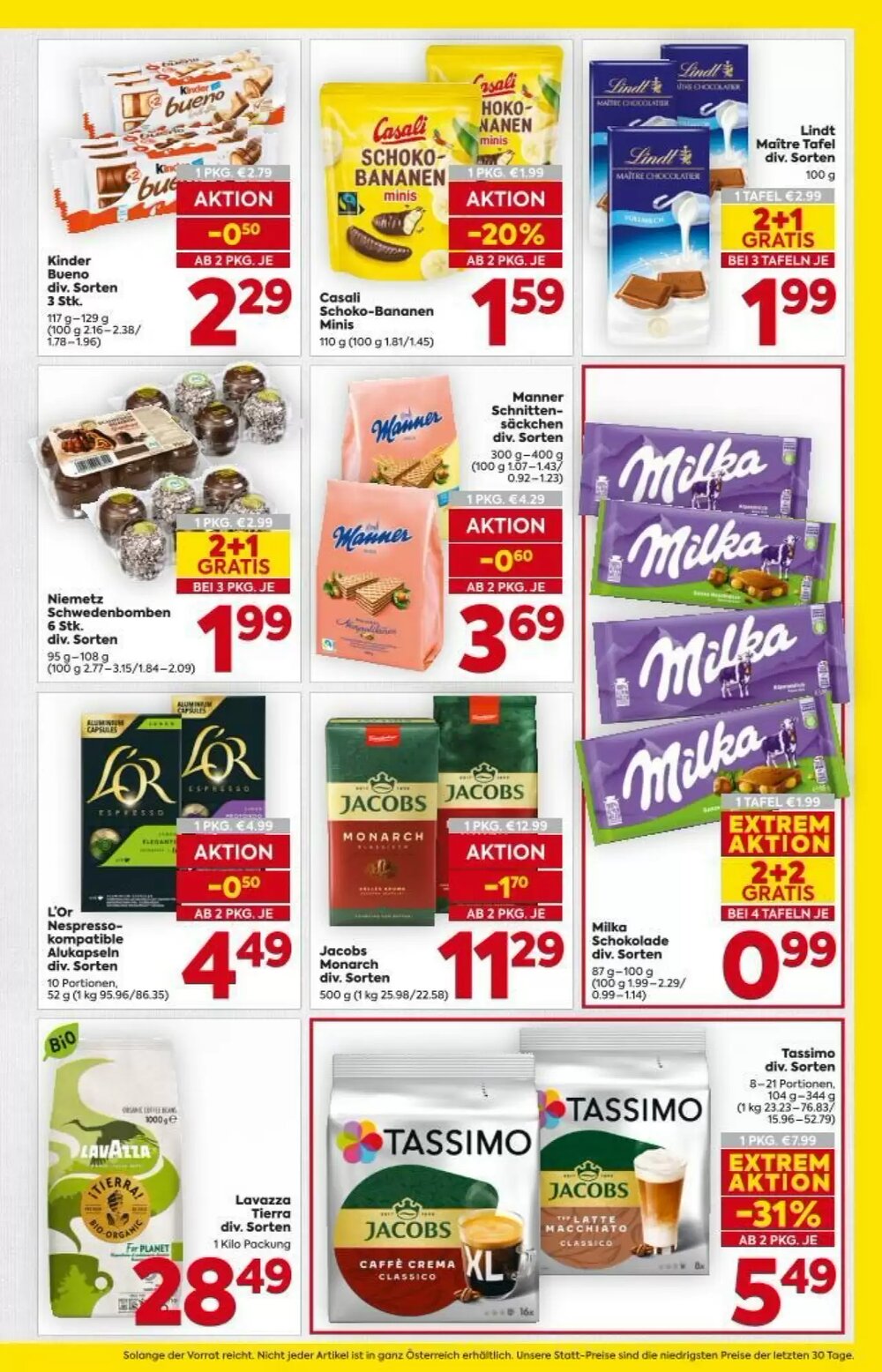 Billa Box Flugblatt (ab 30.04.2026) - Angebote und Prospekt - Seite 11