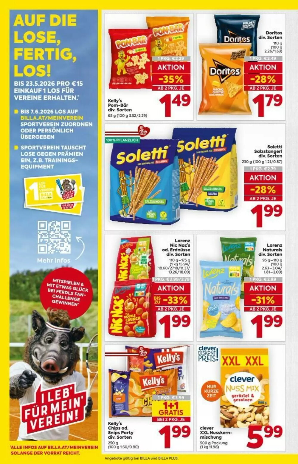 Billa Box Flugblatt (ab 30.04.2026) - Angebote und Prospekt - Seite 12