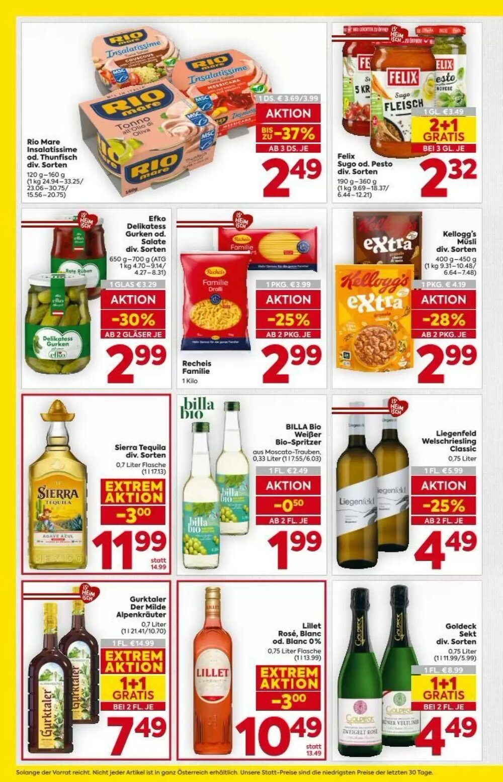 Billa Box Flugblatt (ab 30.04.2026) - Angebote und Prospekt - Seite 14