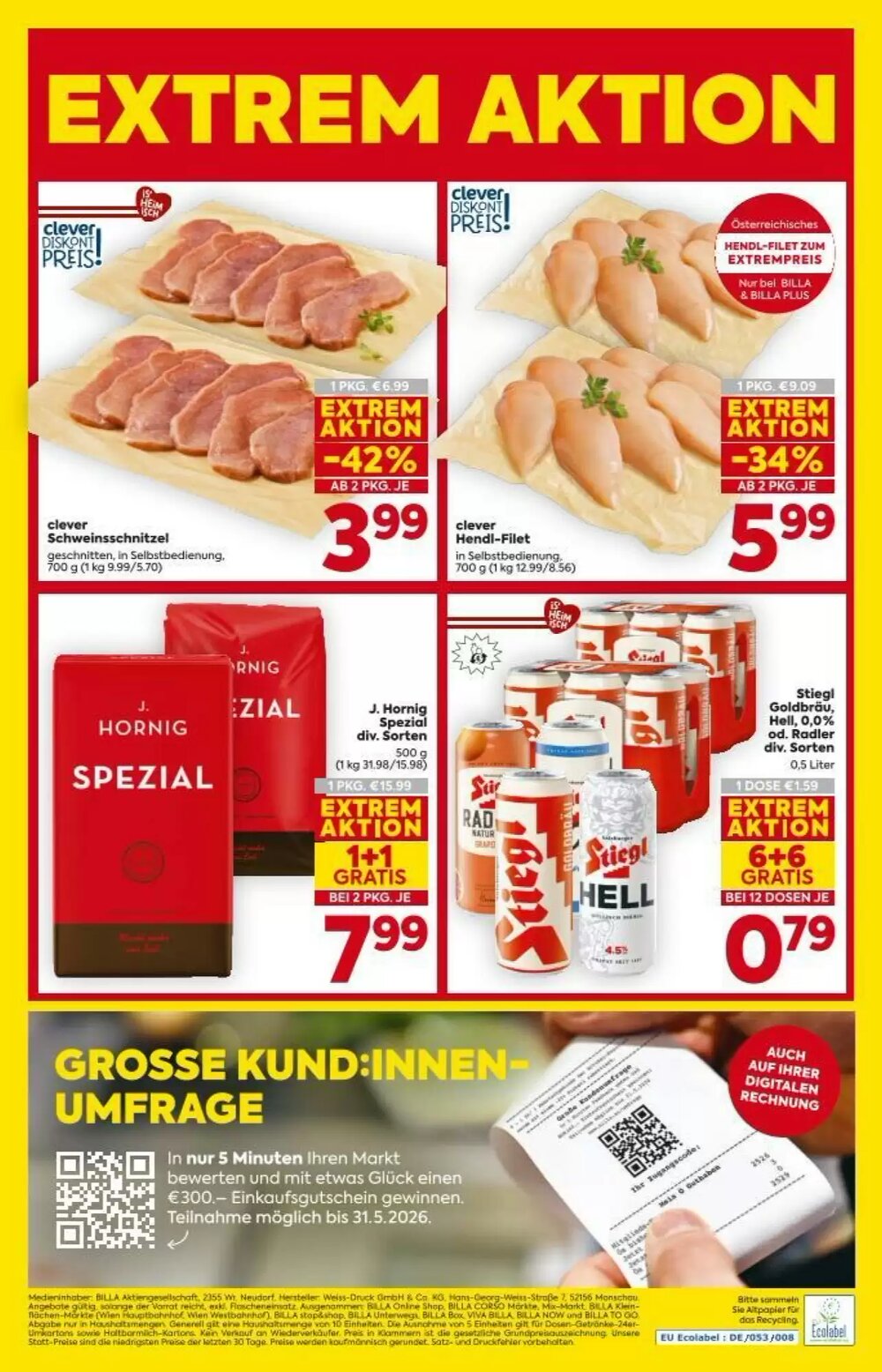 Billa Box Flugblatt (ab 30.04.2026) - Angebote und Prospekt - Seite 16