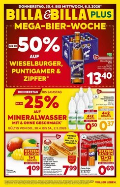 Billa Box Flugblatt (ab 30.04.2026) - Angebote und Prospekt