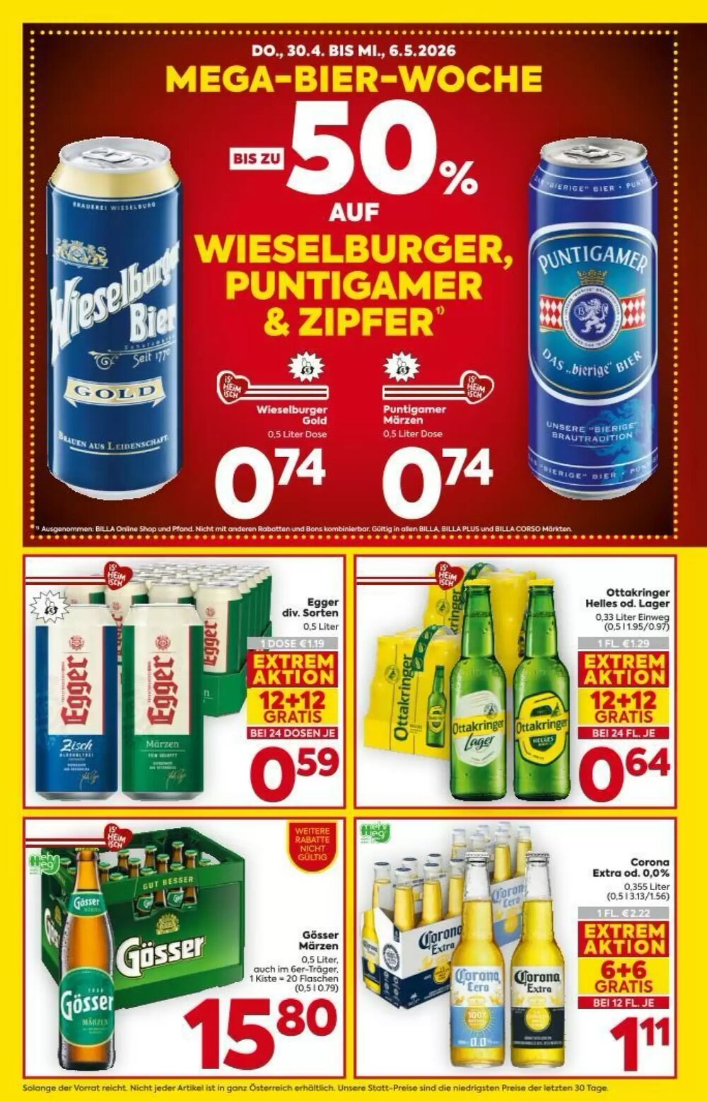 Billa Box Flugblatt (ab 30.04.2026) - Angebote und Prospekt - Seite 2