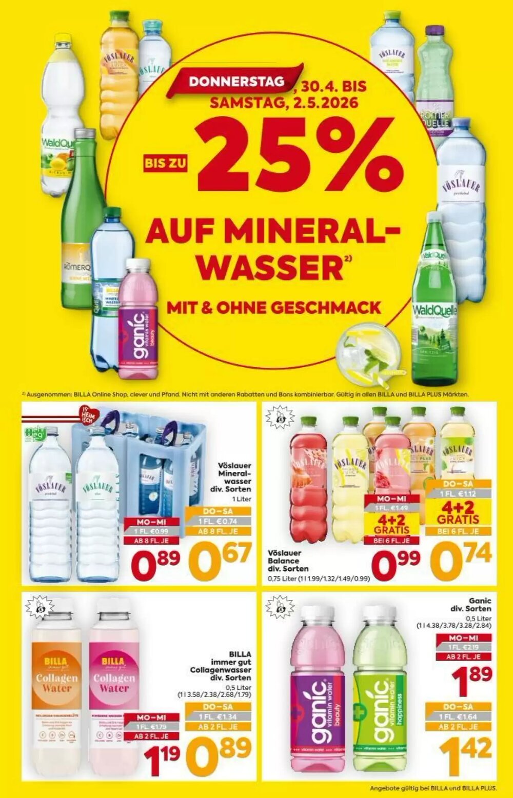 Billa Box Flugblatt (ab 30.04.2026) - Angebote und Prospekt - Seite 3