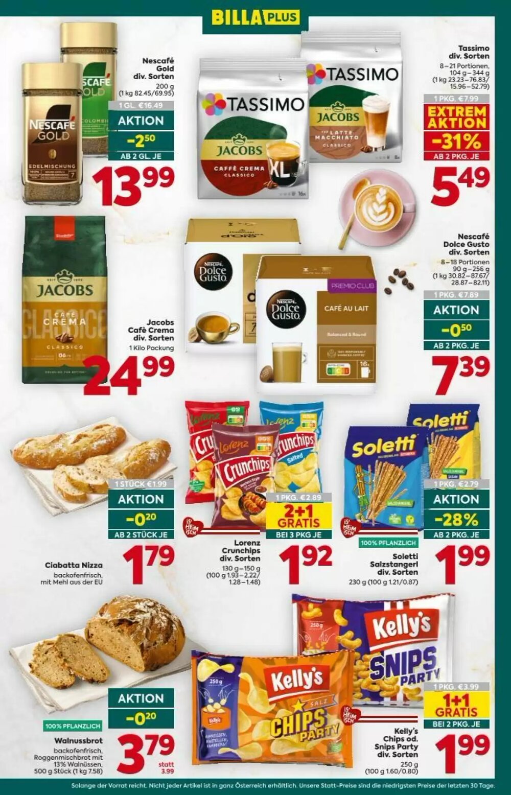 Billa Corso Flugblatt (ab 30.04.2026) - Angebote und Prospekt - Seite 13