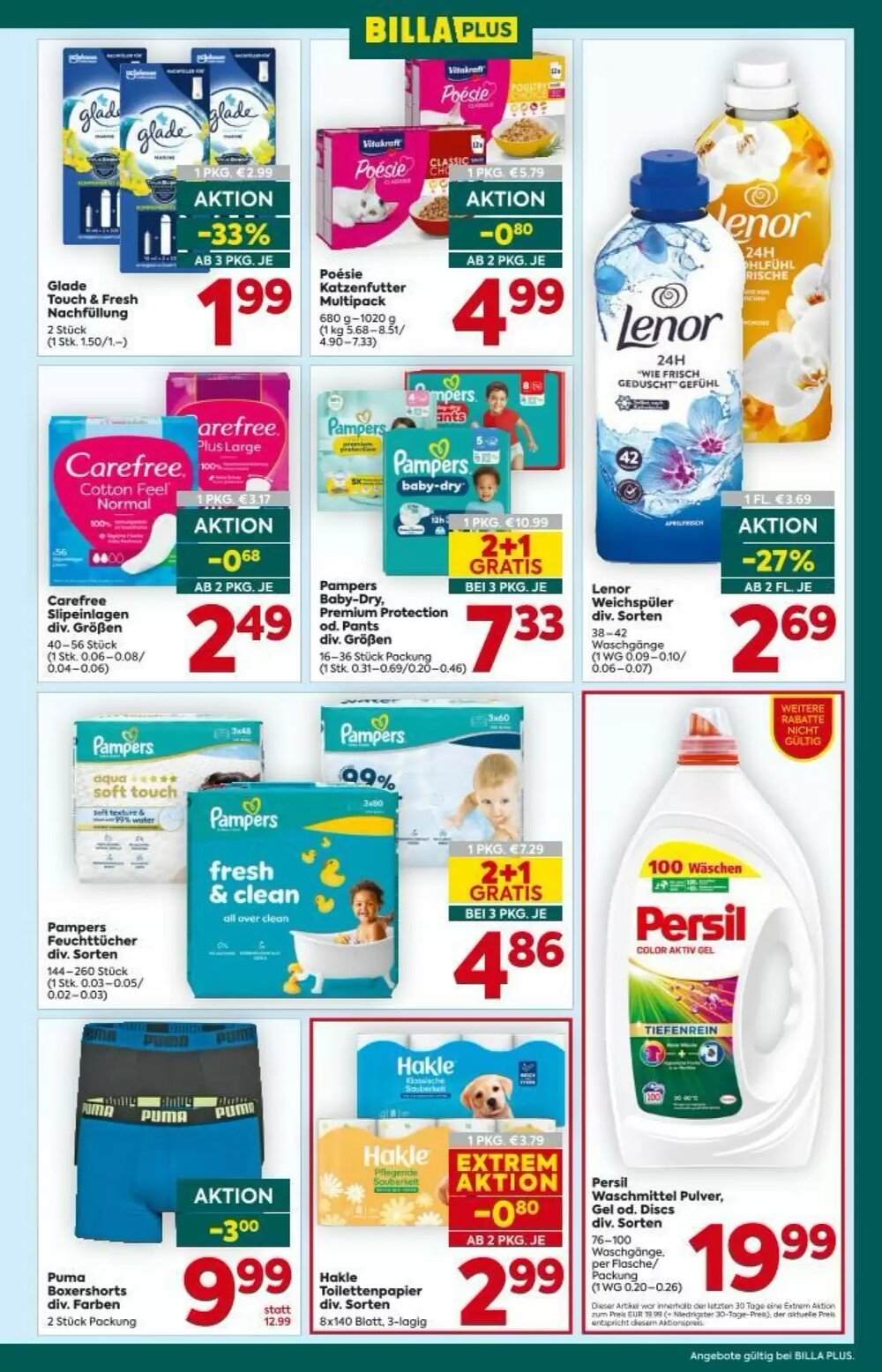 Billa Corso Flugblatt (ab 30.04.2026) - Angebote und Prospekt - Seite 15