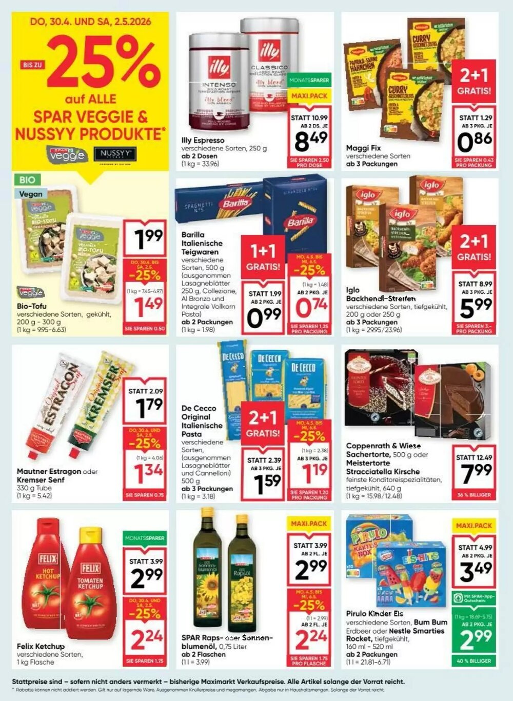 Maximarkt Flugblatt (ab 30.04.2026) - Angebote und Prospekt - Seite 10