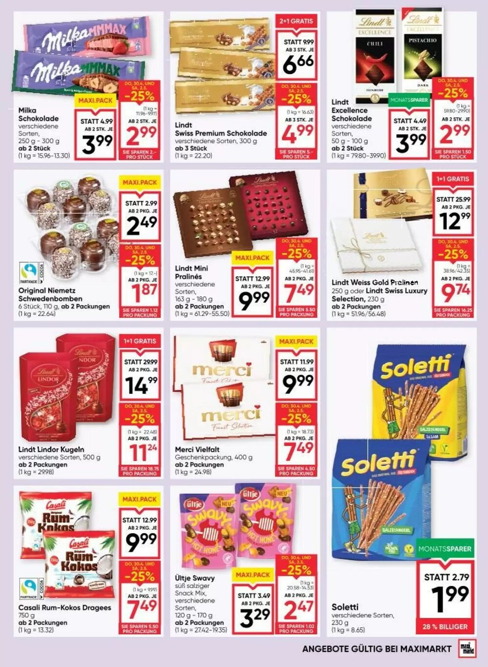 Maximarkt Flugblatt (ab 30.04.2026) - Angebote und Prospekt - Seite 11