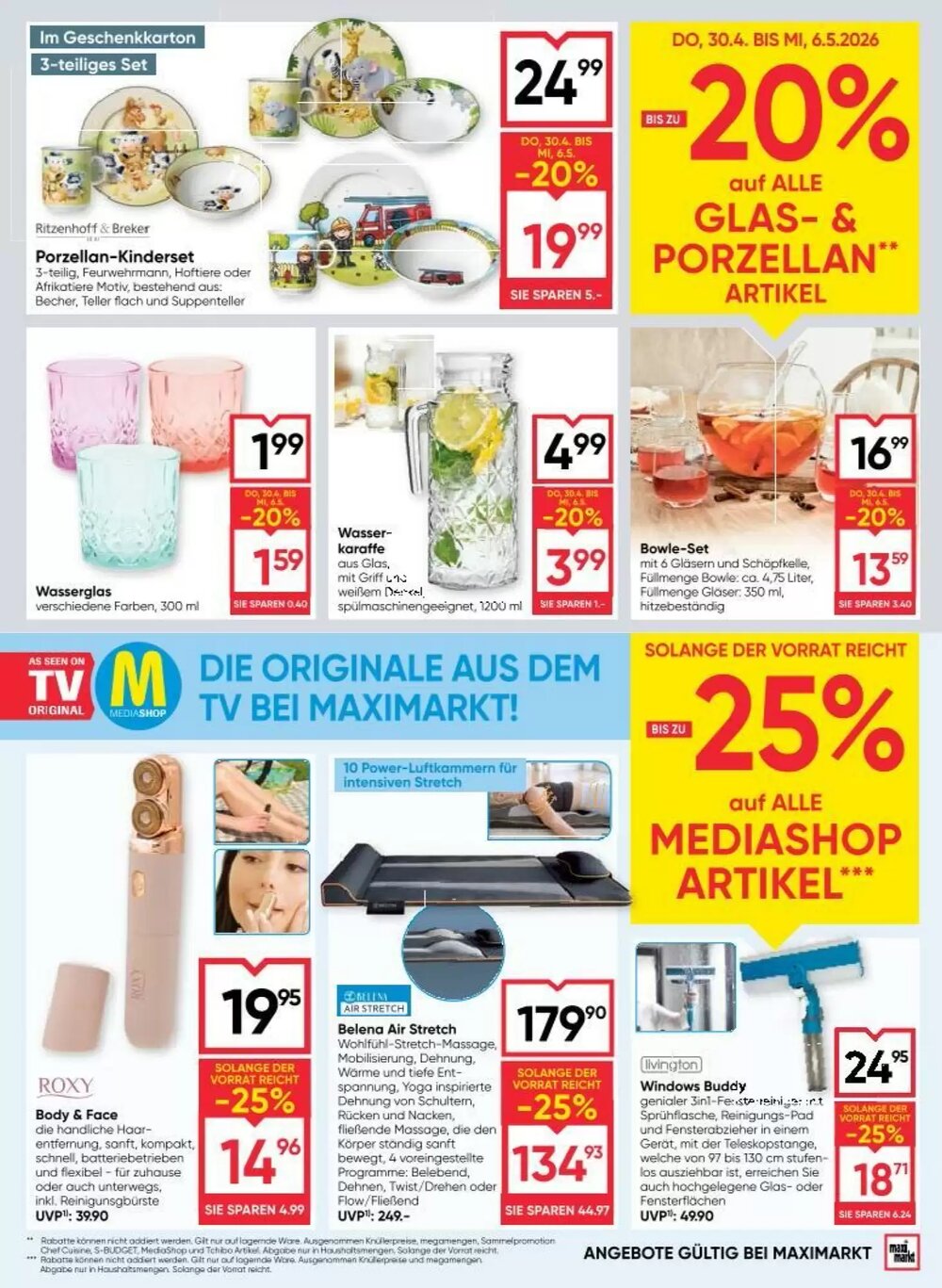 Maximarkt Flugblatt (ab 30.04.2026) - Angebote und Prospekt - Seite 17