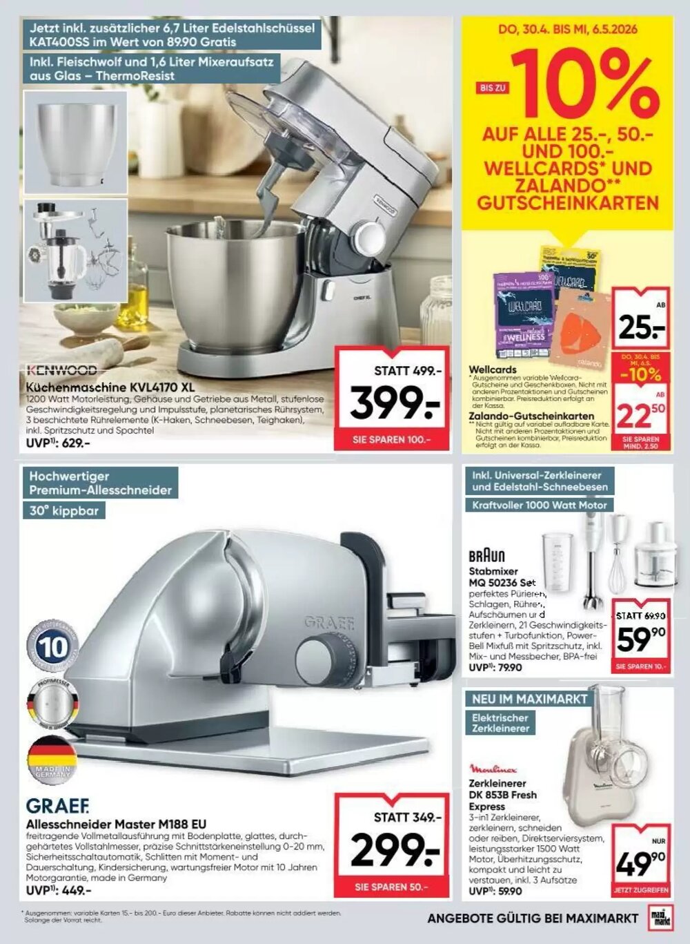 Maximarkt Flugblatt (ab 30.04.2026) - Angebote und Prospekt - Seite 19