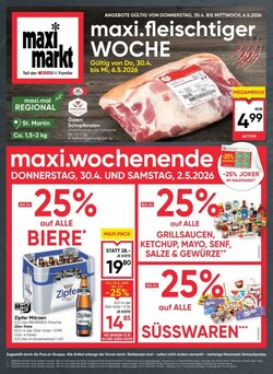 Maximarkt Flugblatt (ab 30.04.2026) - Angebote und Prospekt