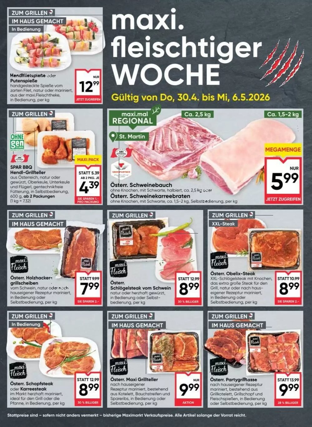 Maximarkt Flugblatt (ab 30.04.2026) - Angebote und Prospekt - Seite 2