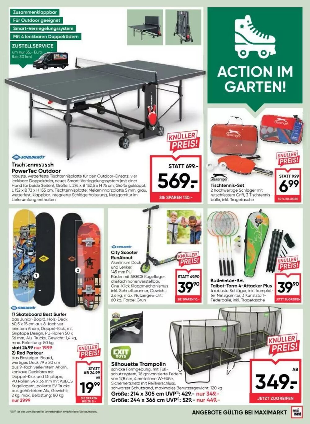 Maximarkt Flugblatt (ab 30.04.2026) - Angebote und Prospekt - Seite 21