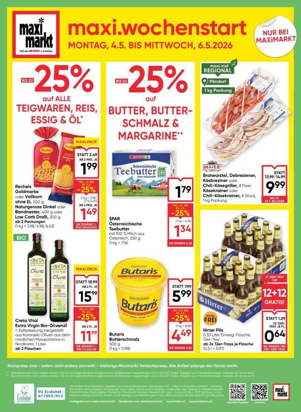 Maximarkt Flugblatt (ab 30.04.2026) - Angebote und Prospekt - Seite 24