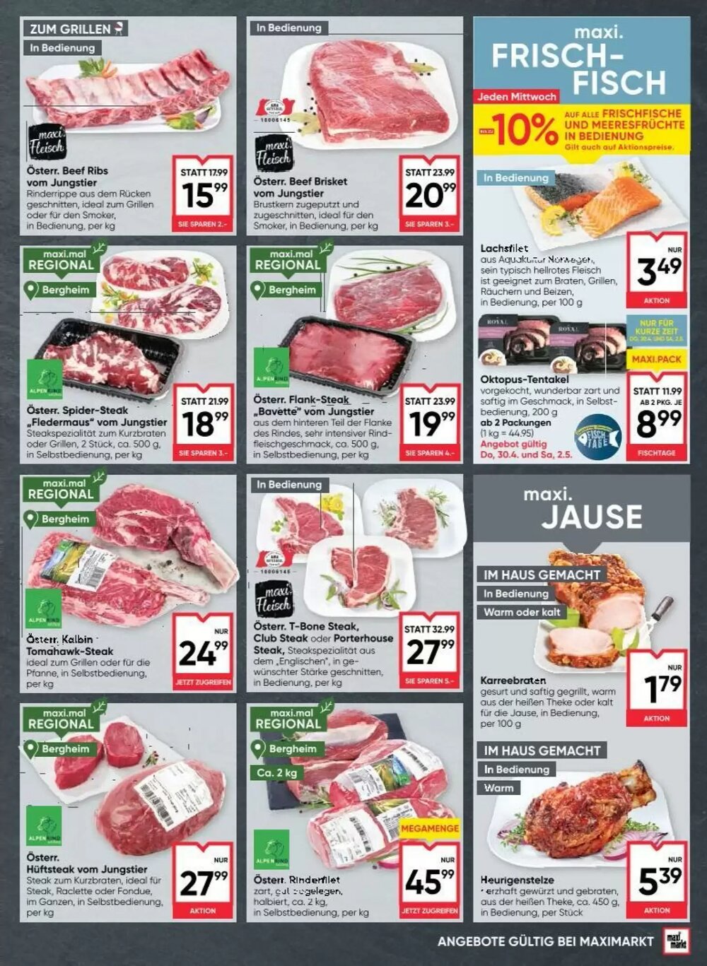 Maximarkt Flugblatt (ab 30.04.2026) - Angebote und Prospekt - Seite 3