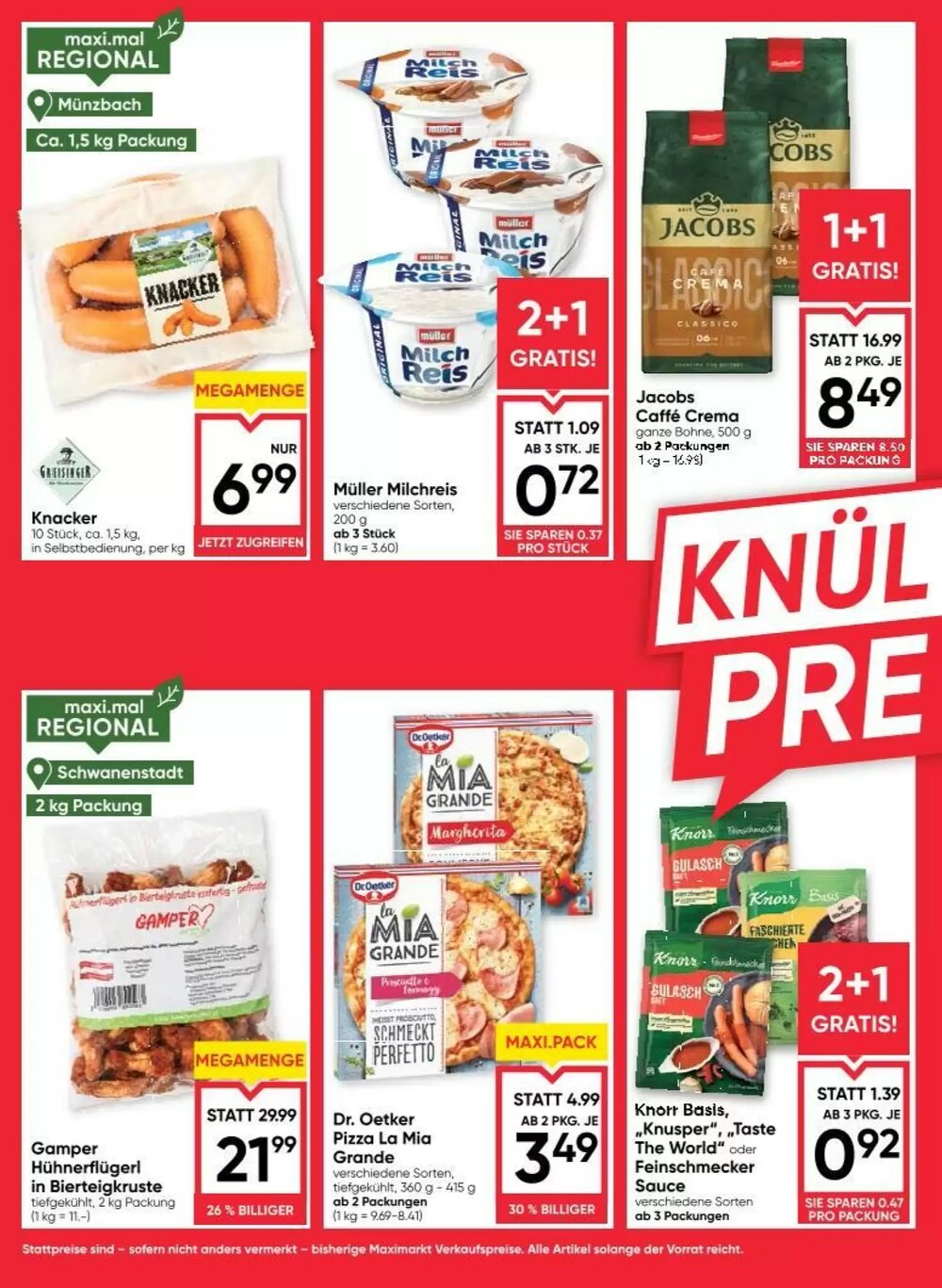 Maximarkt Flugblatt (ab 30.04.2026) - Angebote und Prospekt - Seite 4