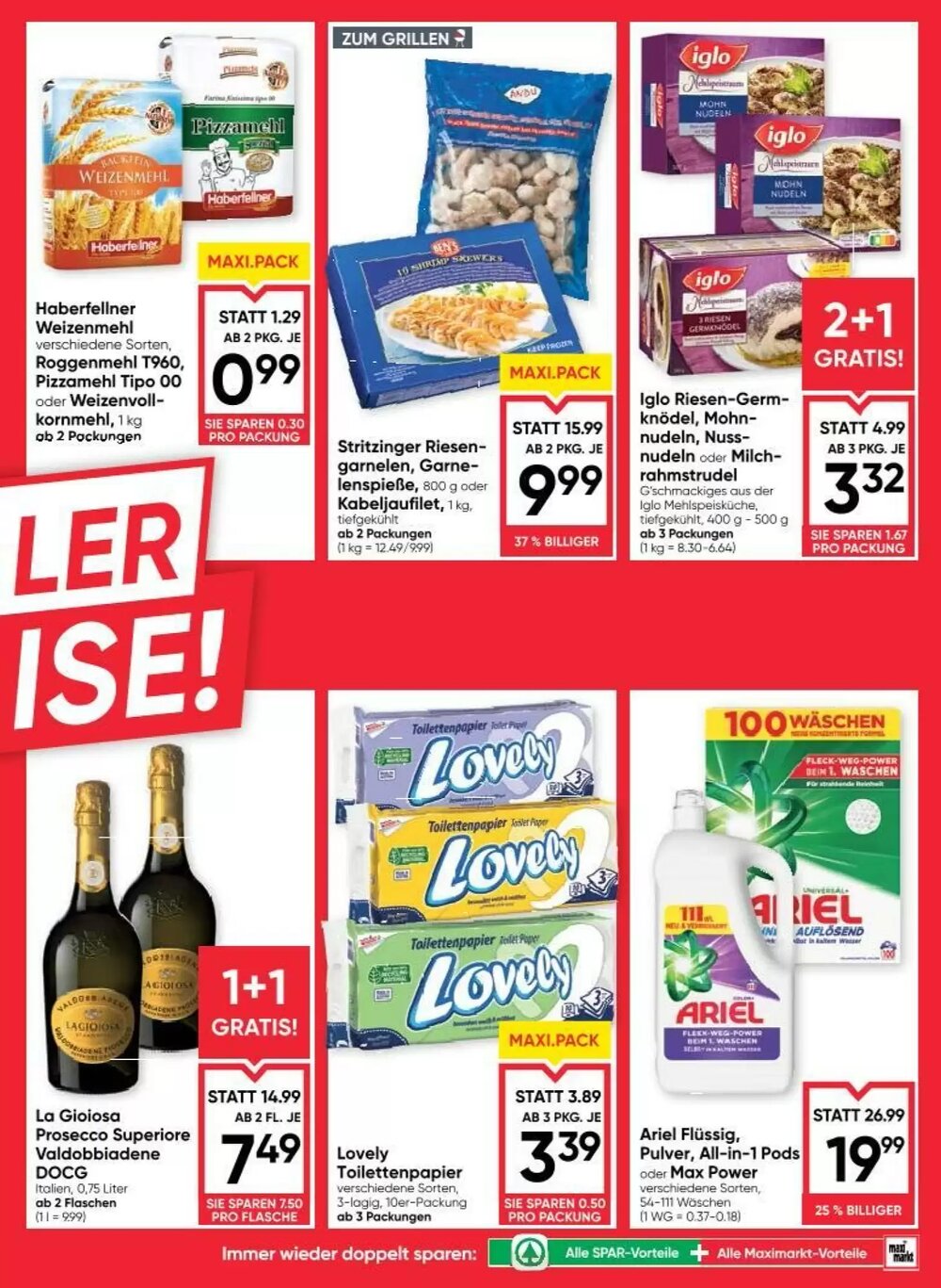 Maximarkt Flugblatt (ab 30.04.2026) - Angebote und Prospekt - Seite 5
