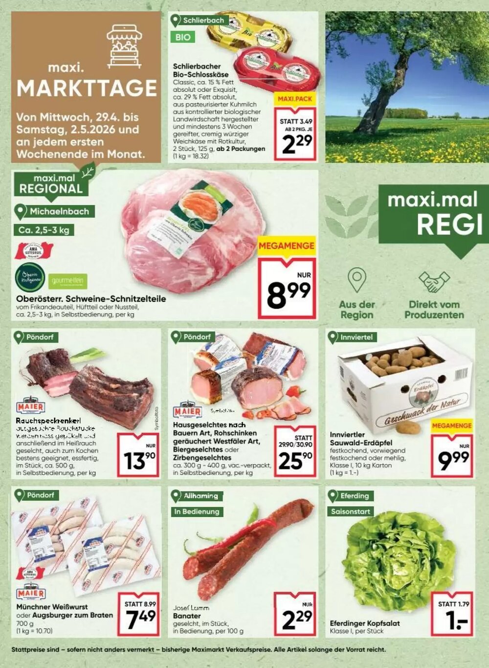Maximarkt Flugblatt (ab 30.04.2026) - Angebote und Prospekt - Seite 6