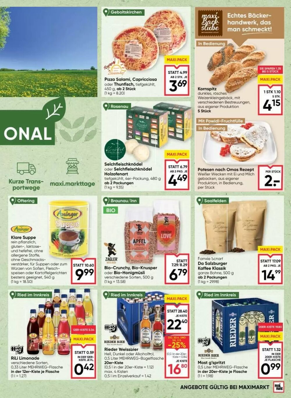 Maximarkt Flugblatt (ab 30.04.2026) - Angebote und Prospekt - Seite 7