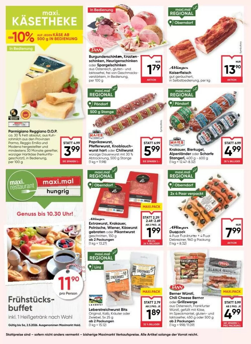 Maximarkt Flugblatt (ab 30.04.2026) - Angebote und Prospekt - Seite 8