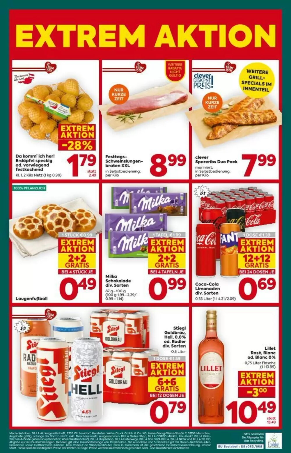 Billa Flugblatt (ab 30.04.2026) - Angebote und Prospekt - Seite 16