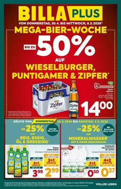 Billa Flugblatt (ab 30.04.2026) - Angebote und Prospekt